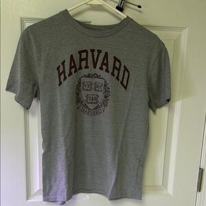 Kids XL (12) Gray Harvard T-Shirt